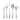 Cambridge Katerina Copper Satin 20-Piece Flatware Set