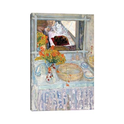 iCanvas "Dressing Table With Mirror, C.1913" by Pierre Bonnard Canvas Print