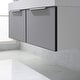preview thumbnail 86 of 117, Vegadeo Bath Vanity with One-Piece Composite Stone Sink Top