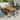 18-Pieces Acacia Wood Patio Dining Set, 8 Cushioned Chairs & 8 Ottomans & 2 Square Table