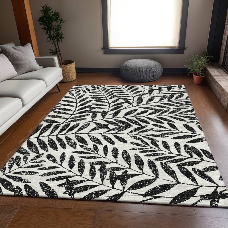 Premium Washable Super Soft Floral Jungle Mayfield Rug