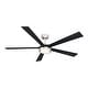 preview thumbnail 21 of 20, Fanimation TorchAire 64 inch Indoor/Outdoor Smart Ceiling Fan with LED CCT Select Light Kit and Remote