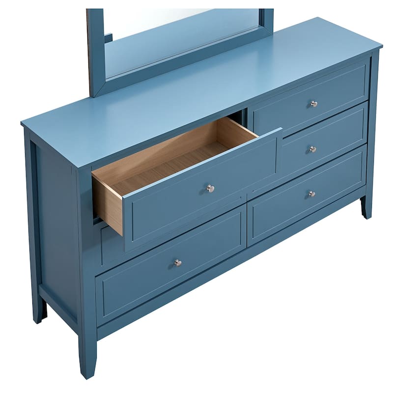 Glory Furniture Daniel 6 Drawer Dresser