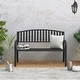 preview thumbnail 1 of 1, Maypex Steel Garden Bench