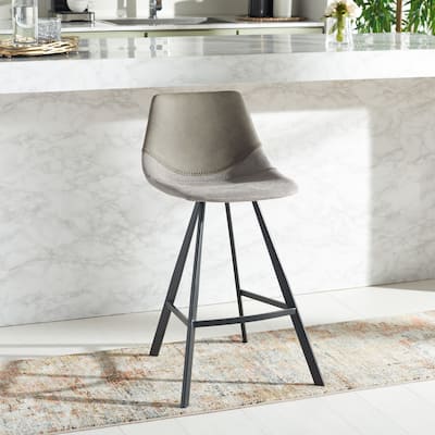 SAFAVIEH Myriam 26-inch Counter Stool - 21 In. W x 19 In. D x 36 In. H - 21Wx19Dx36H