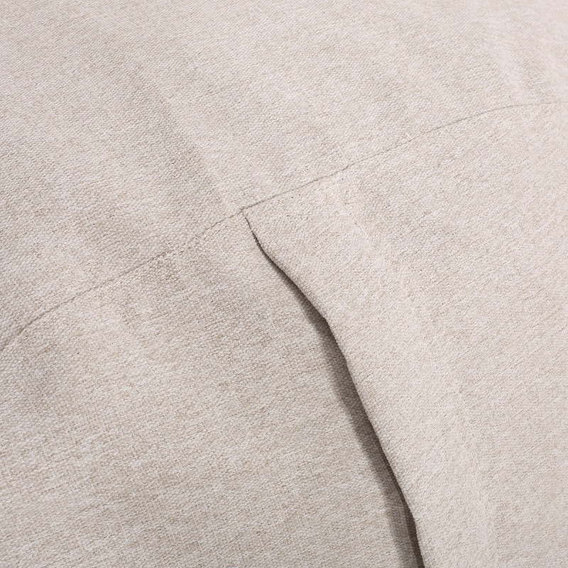 6.5 Foot Striped Cylindrical Bean Bag