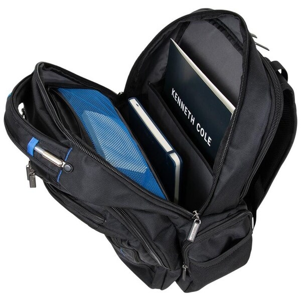 kenneth cole triple gusseted backpack