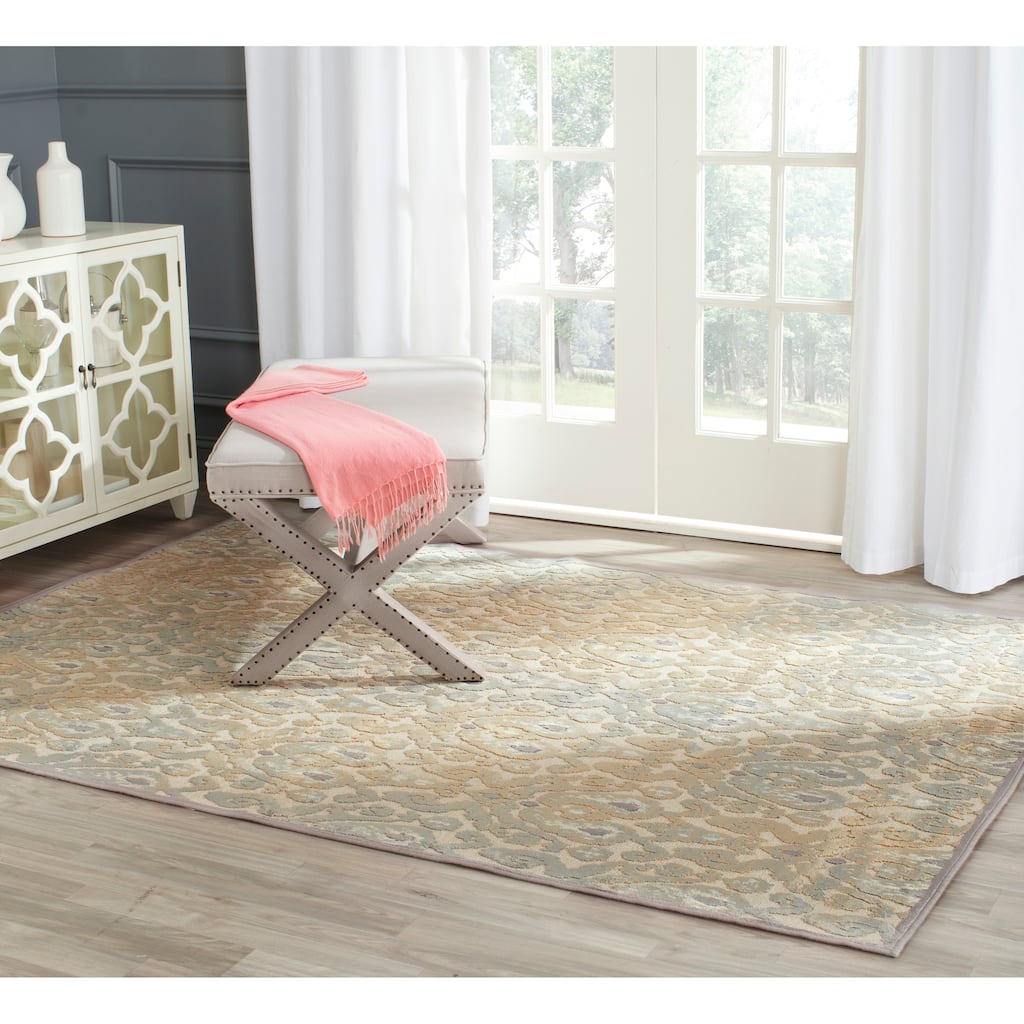 SAFAVIEH Paradise Dot Modern Viscose Rug