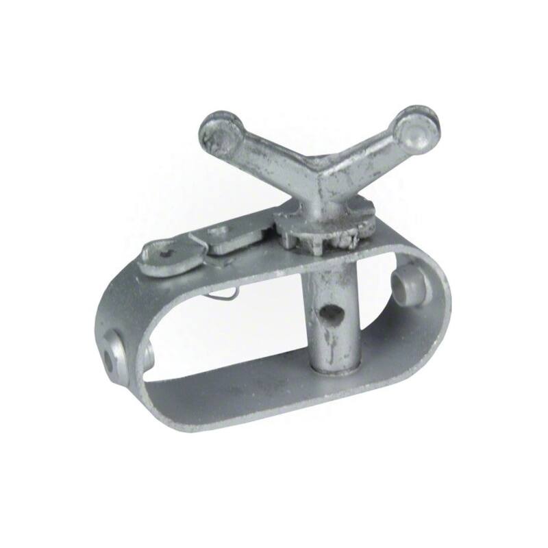 3" Silver Above Ground Swimming Pool Winter Cover Cable Winch