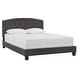 preview thumbnail 11 of 43, Fontana Adjustable Diamond-tufted Arched Back Bed by iNSPIRE Q Classic