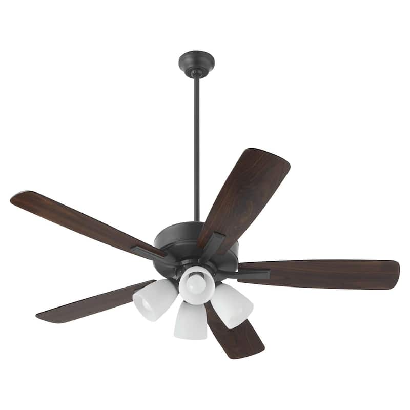 Quorum International 4525-41 Ovation 52" 5 Blade Indoor LED Ceiling