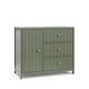 preview thumbnail 34 of 48, Graco Teddi 3 Drawer Combo Dresser Olive