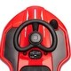 preview thumbnail 48 of 51, 360-Degree Drift Ride-On Car for Kids, 12V Electric Toy with Spray, Bluetooth, Music, and LED Lights.