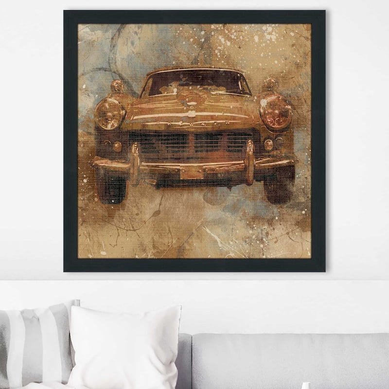 "Live to Ride I" by Carol Robinson Print on Acrylic