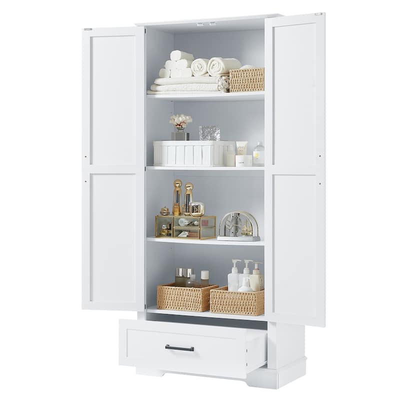 Tall Bathroom Storage Cabinet