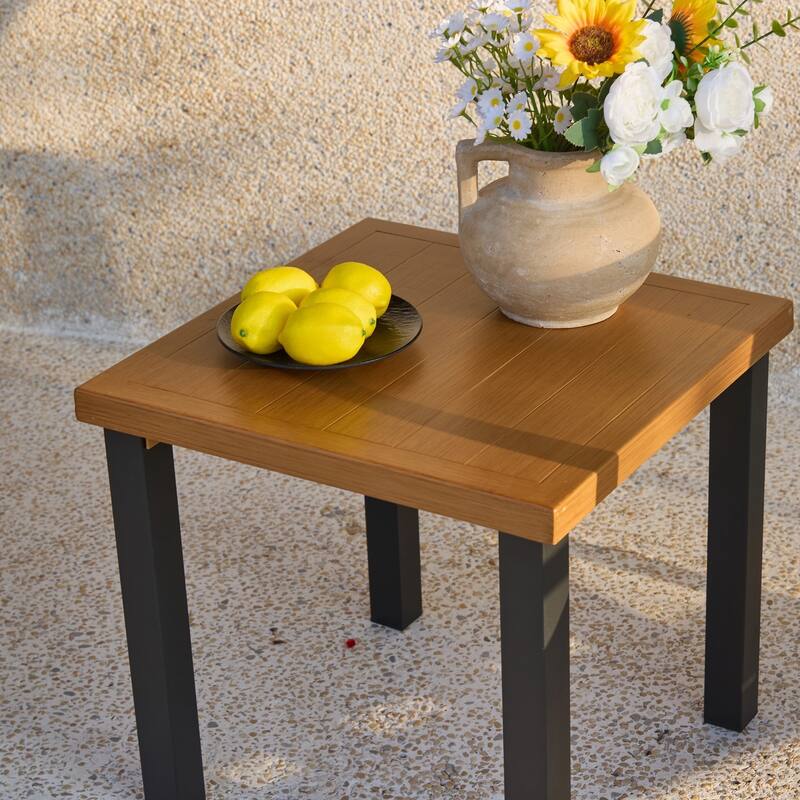 3-Piece Outdoor Patio Conversation Set