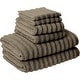 preview thumbnail 4 of 17, Modern Threads Wavy Luxury Spa 6-pc. Quick-dry Towel Set