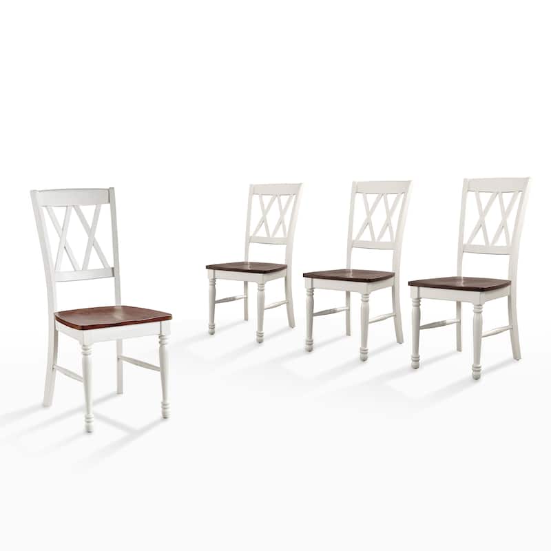 Crosley Shelby 4-Piece Dining Chair Set- 4 Chairs