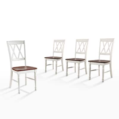 Crosley Shelby 4-Piece Dining Chair Set- 4 Chairs