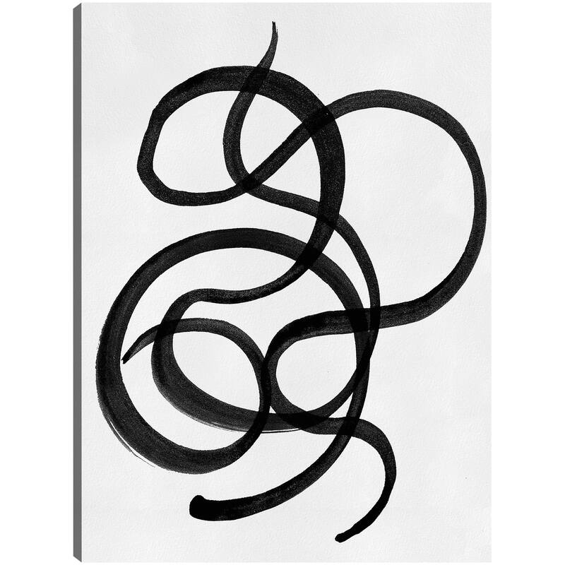 Scribbles III By Studio Arts Canvas Art Print
