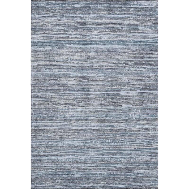 Premium Washable Super Soft Casual Stripes Mayfield Rug