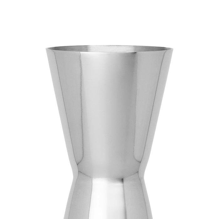 Rosendahl Grand Cru Jigger, Steel - V: 0.7 oz /1.4 oz