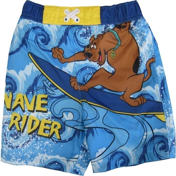 cartoon swim trunks