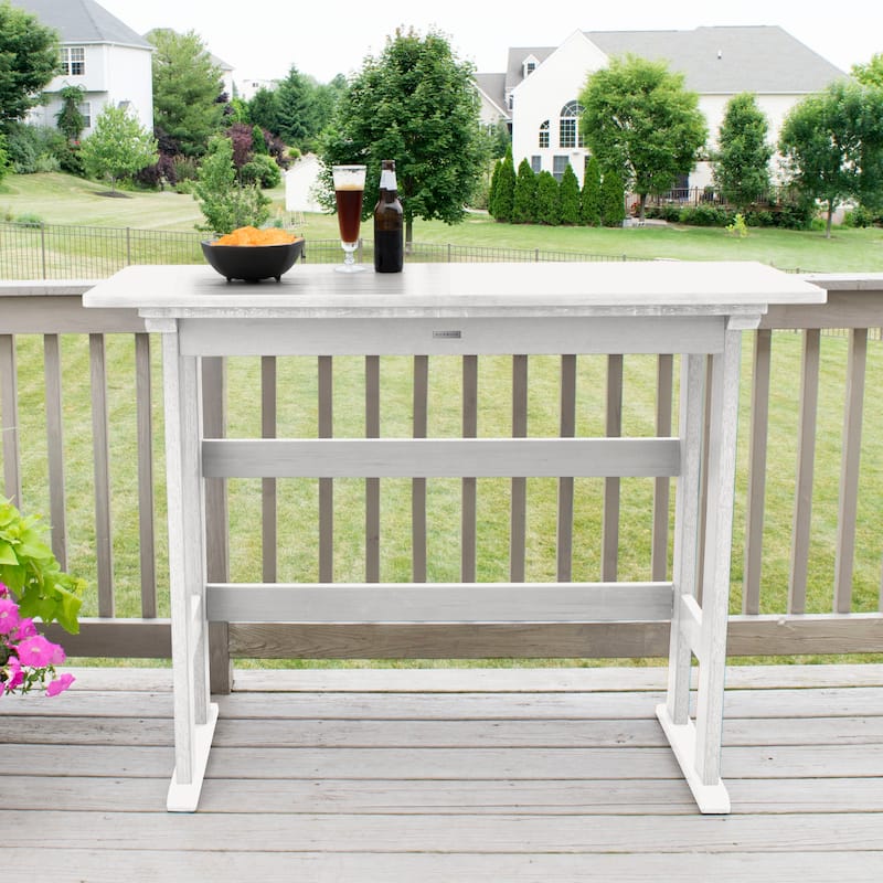 Lehigh Eco-friendly Balcony Table - Bar-height