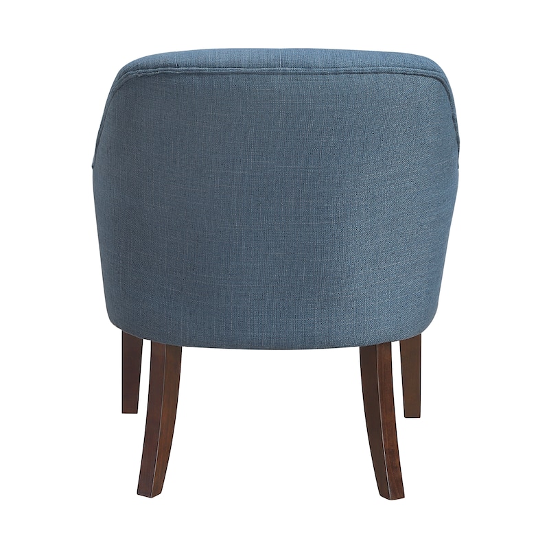 Sterling 26.5" Textured Accent Chair - Button-tufted Chair Back