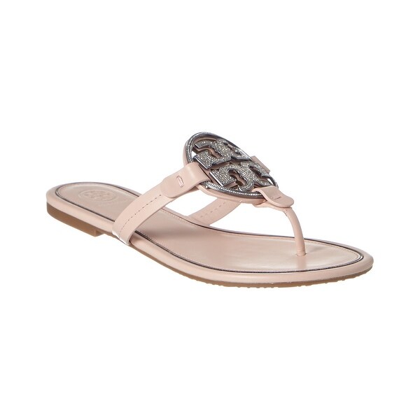 tory burch jeweled slides