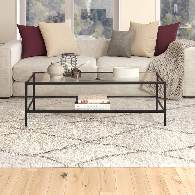 Hera Rectangular Coffee Table