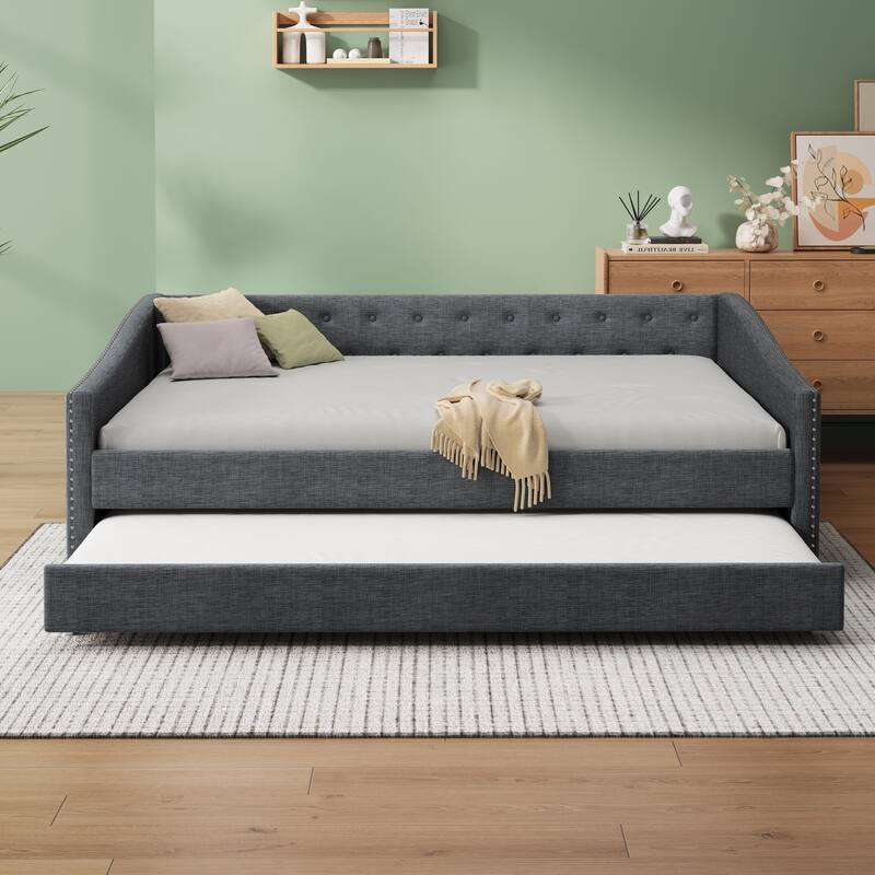 Full Size Daybed with Twin Size Trundle