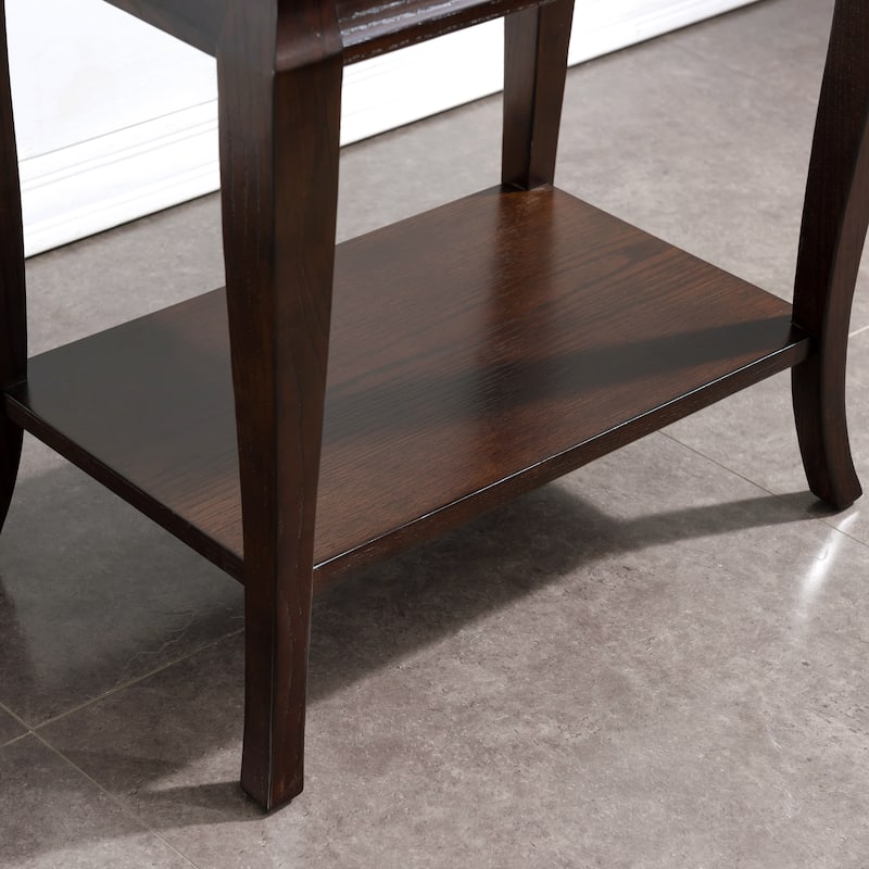 Copper Grove Backan Chairside Table