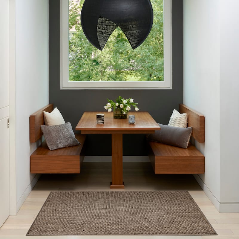 Nourison Tulum Indoor/Outdoor Solid Area Rug