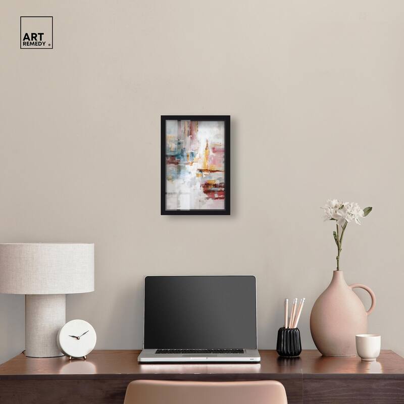 Warmth and cool I Shadowbox by Art Remedy