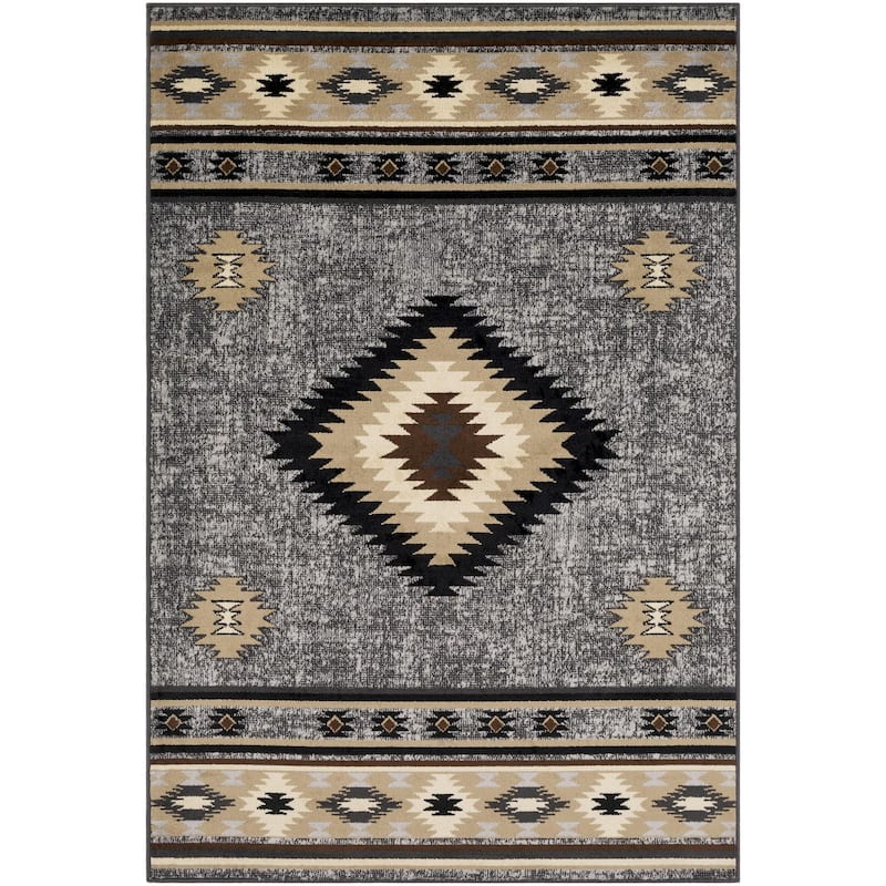 Livabliss Paramount Southwestern Geometric Area Rug