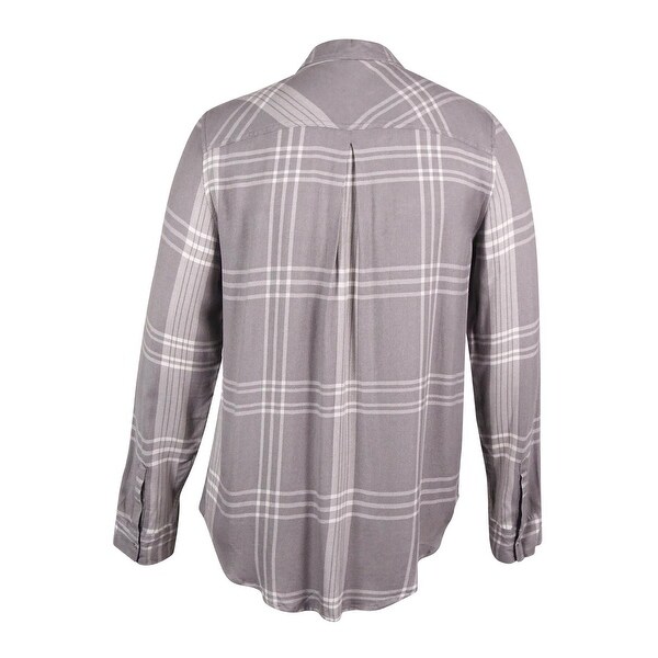 calvin klein long sleeve shirt womens