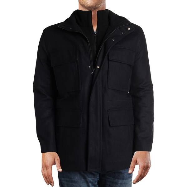 Shop Marc New York By Andrew Marc Mens Bevy Car Coat Winter Wool
