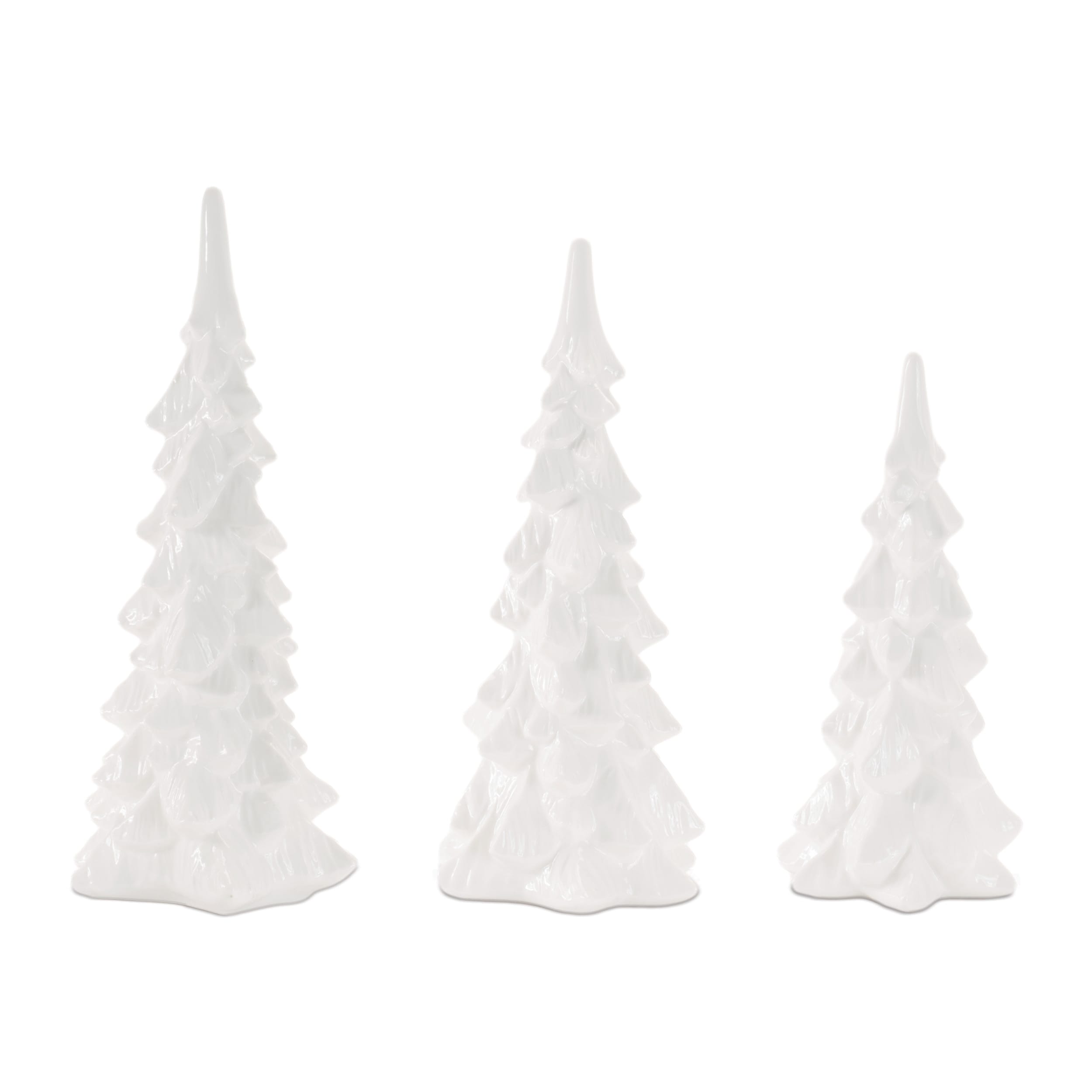 Ceramic Pine Tree (Set of 3)