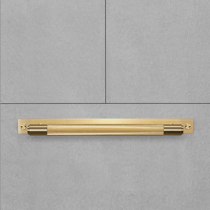 Buster + Punch UPB-054578 Cross 4-15/16" Center to Center Luxury - Brass