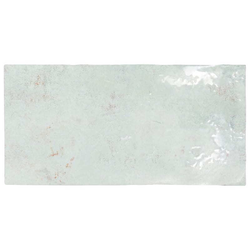 Merola Tile Biarritz Green 3" x 6" Ceramic Wall Tile