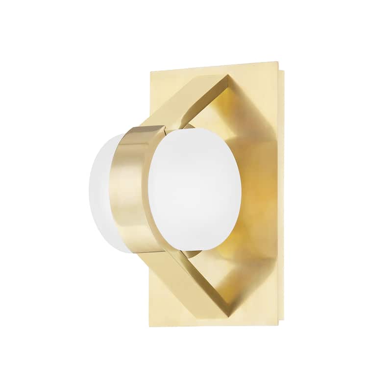 Hudson Valley Orbit 1-Light Wall Sconce - N/A