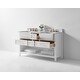preview thumbnail 39 of 41, Ancerre Designs Hayley 60 in. Bathroom Vanity Set