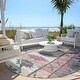 preview thumbnail 81 of 84, Machine Washable Indoor/Outdoor Tribal Global Chantille Rug