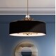preview thumbnail 6 of 9, Minka Lavery 4588 Caprio 8 Light 41" Wide Multi Light Pendant with
