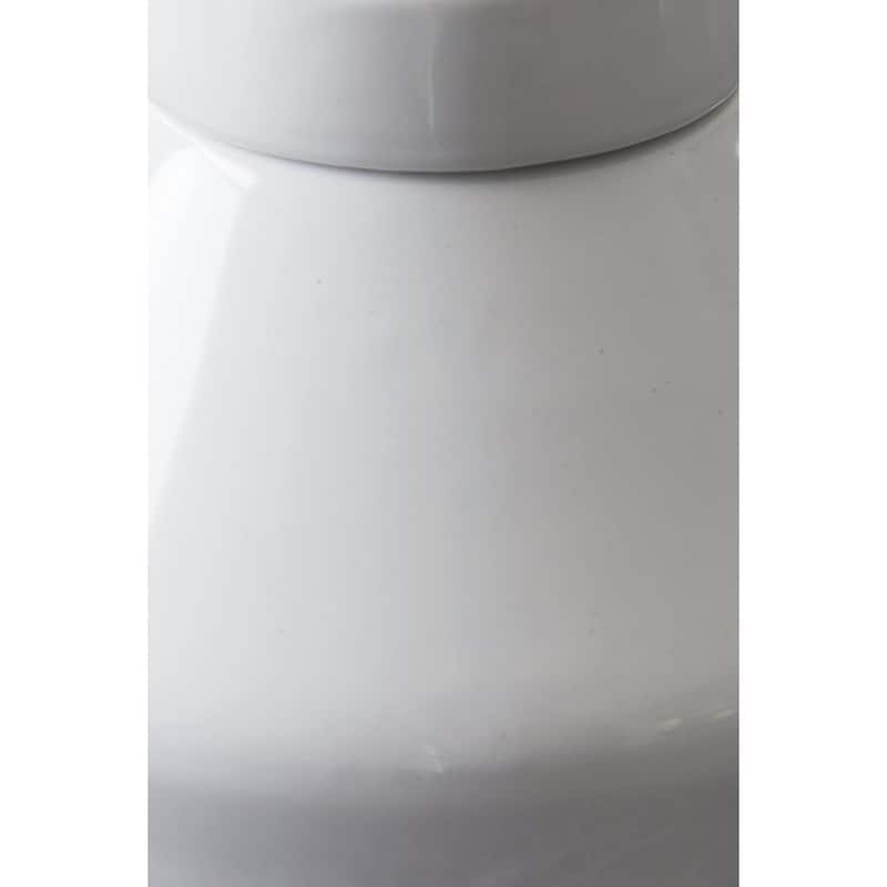 Signature Design by Ashley Domina White Jar (Set of 2)