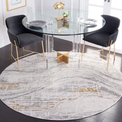 SAFAVIEH Palma Lovey Modern Abstract Rug