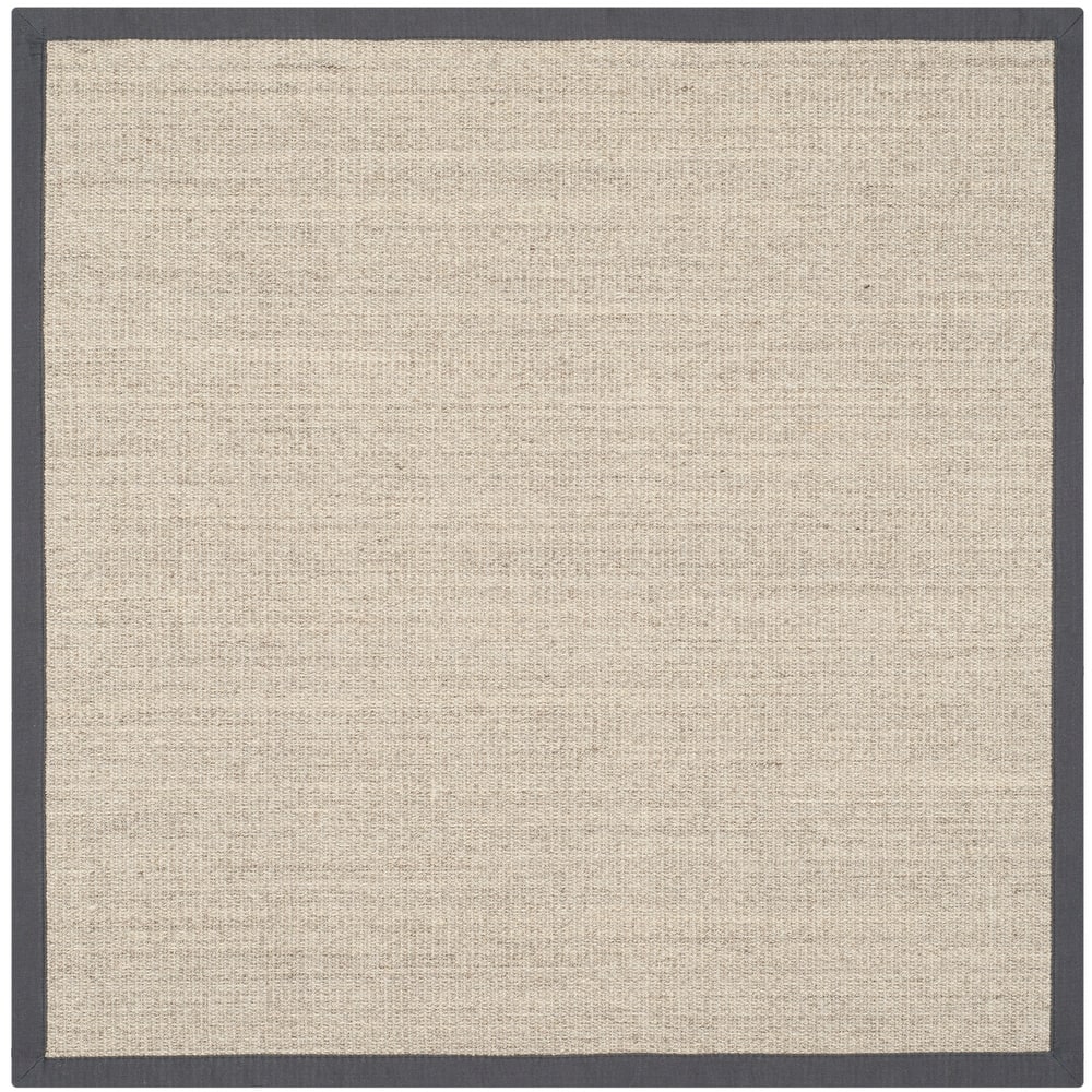 SAFAVIEH Natural Fiber Madelyn Border Sisal Rug