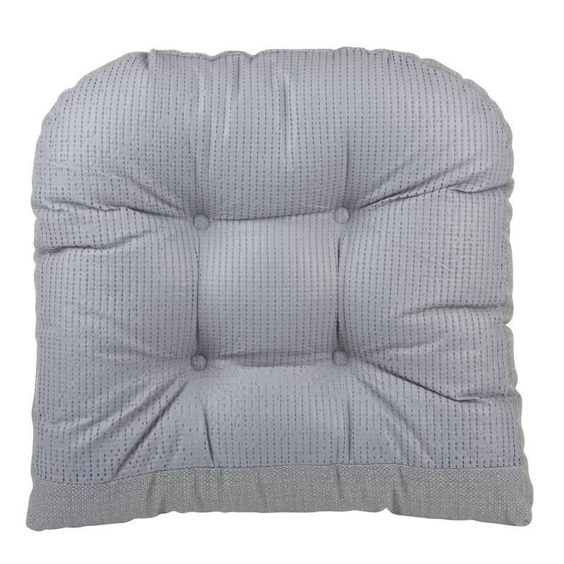 Klear Vu Gripper Omega Extra Large Dining Room Chair Cushion Set