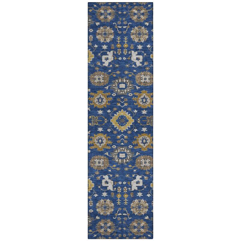 Machine Washable Indoor/ Outdoor Global Durango Chantille Rug